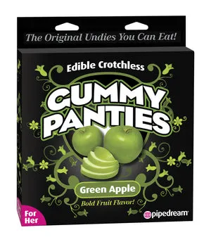 Vibrators Pipedream Edible Crotchless Gummy Panties