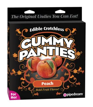 Vibrators | Pipedream Edible Crotchless Gummy Panties