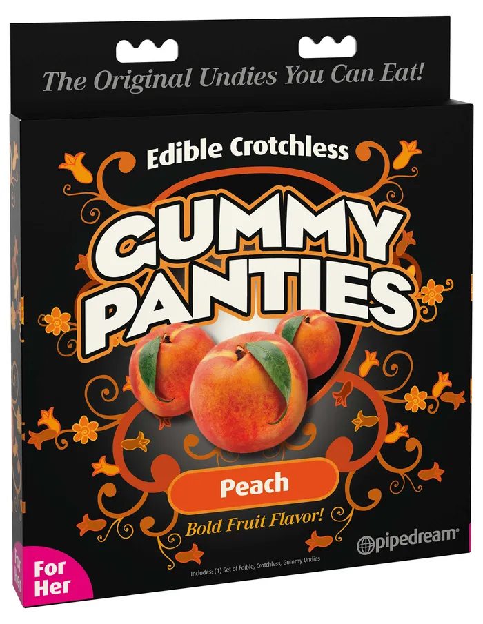 Vibrators | Pipedream Edible Crotchless Gummy Panties