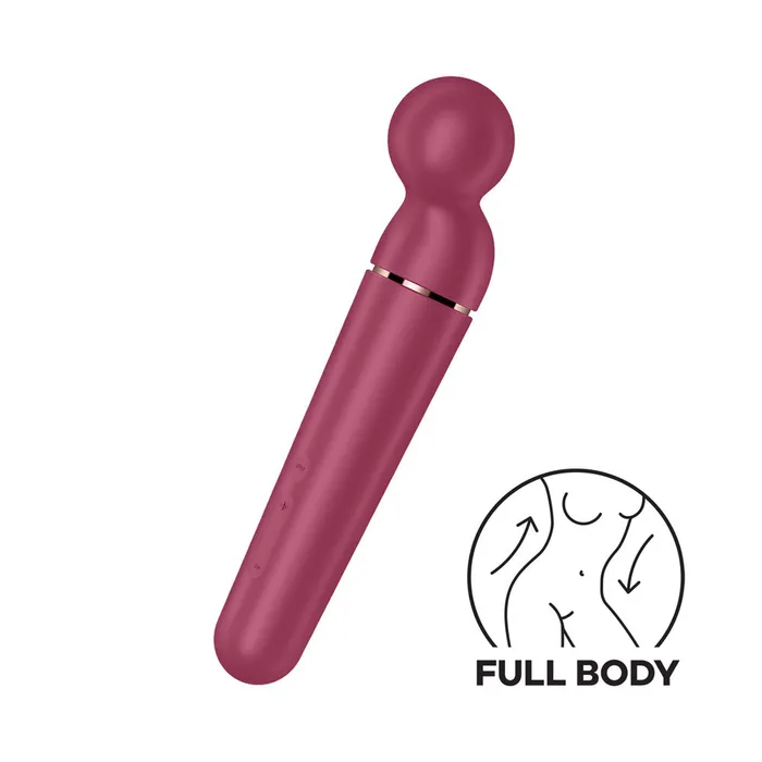 Vibrators | Satisfyer Planet Wand-er - Berry-(4046068) - Satisfyer Vibrators | Satisfyer Planet Wand-er - Berry-(4046068) - Satisfyer