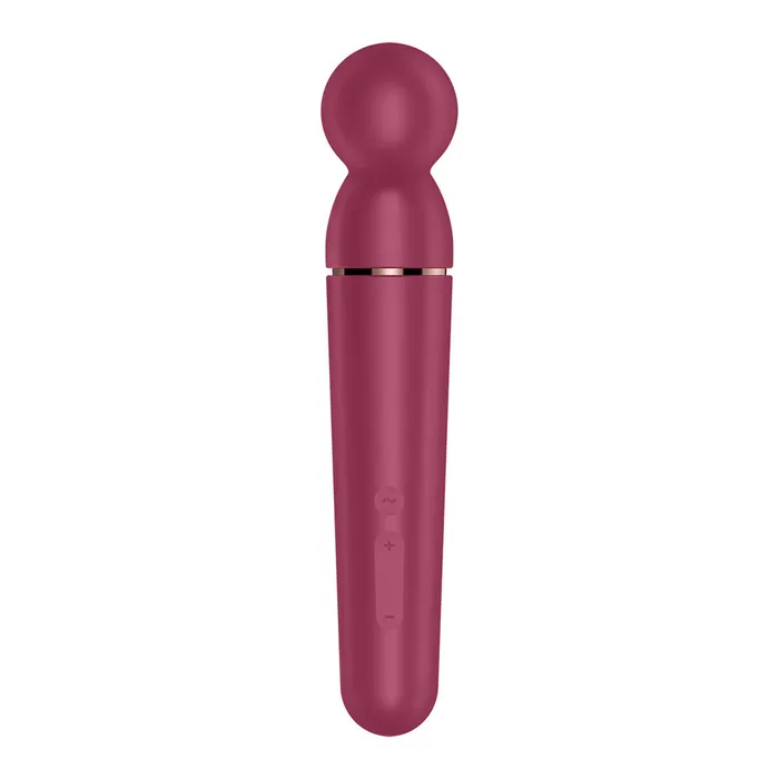 Vibrators | Satisfyer Planet Wand-er - Berry-(4046068) - Satisfyer Vibrators | Satisfyer Planet Wand-er - Berry-(4046068) - Satisfyer