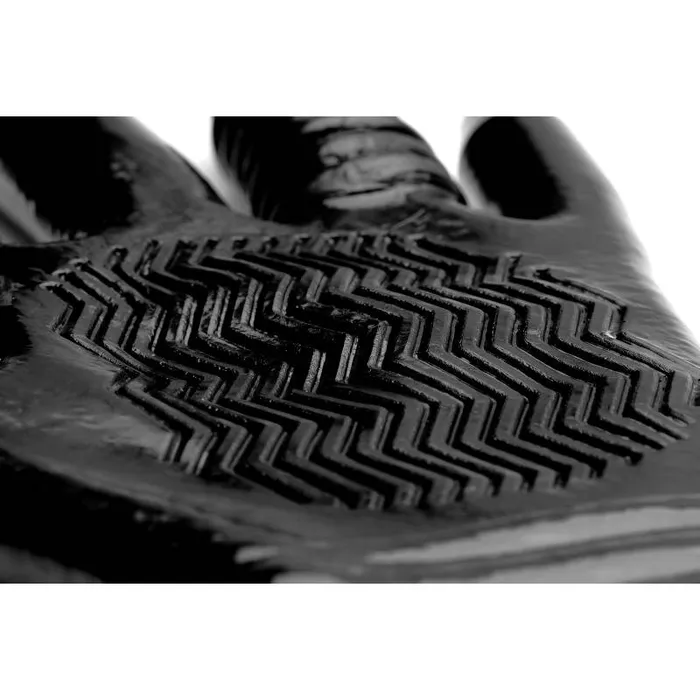 XR Brands Anal | Master Series Pleasure Fister - Black Textured Fisting Glove - AF897 XR Brands Anal | Master Series Pleasure Fister - Black Textured Fisting Glove - AF897