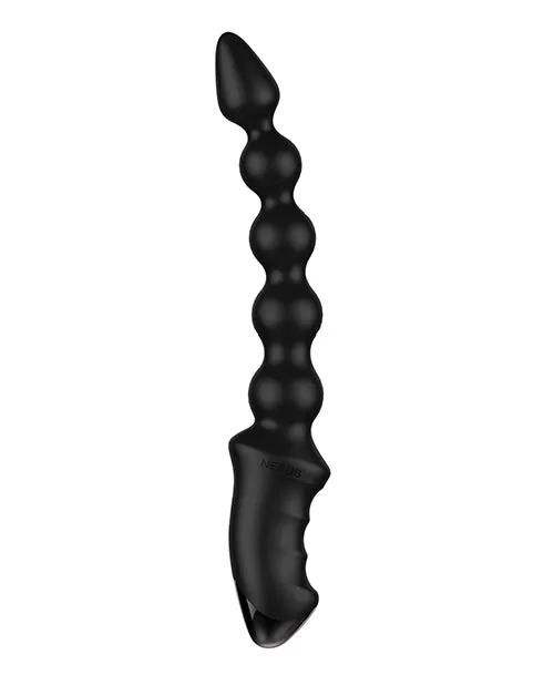 Anal Nexus Bendz Bendable Vibrating Probe Black Libertybelle Marketing