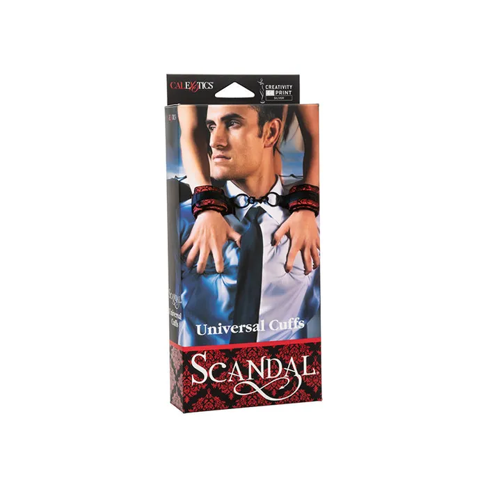 Cal Exotics Couples Scandal Universal Cuffs Cal Exotics Couples Scandal Universal Cuffs