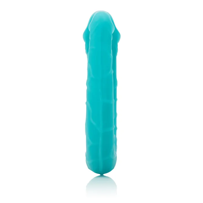 California Exotic Dildos Silicone Double Dong Acdc Dong Teal