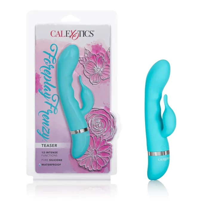 California Exotic Female Sex Toys Foreplay Frenzy Teaser