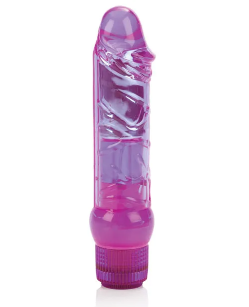 California Exotic Novelties Vibrators Crystalessence 65 Gyrating Penis Purple California Exotic Novelties Vibrators Crystalessence 65 Gyrating Penis Purple