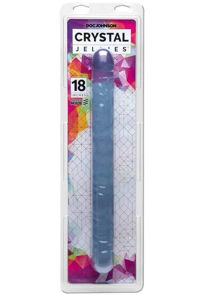 Crystal Jellies Double Dildo Crystal Jellies Dildos