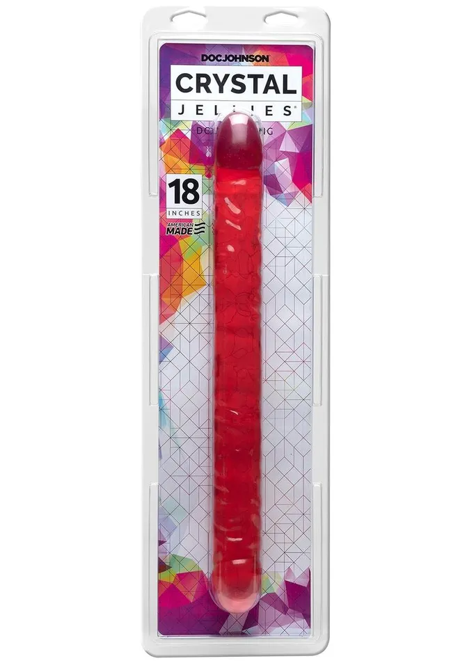 Crystal Jellies Double Dildo Crystal Jellies Dildos