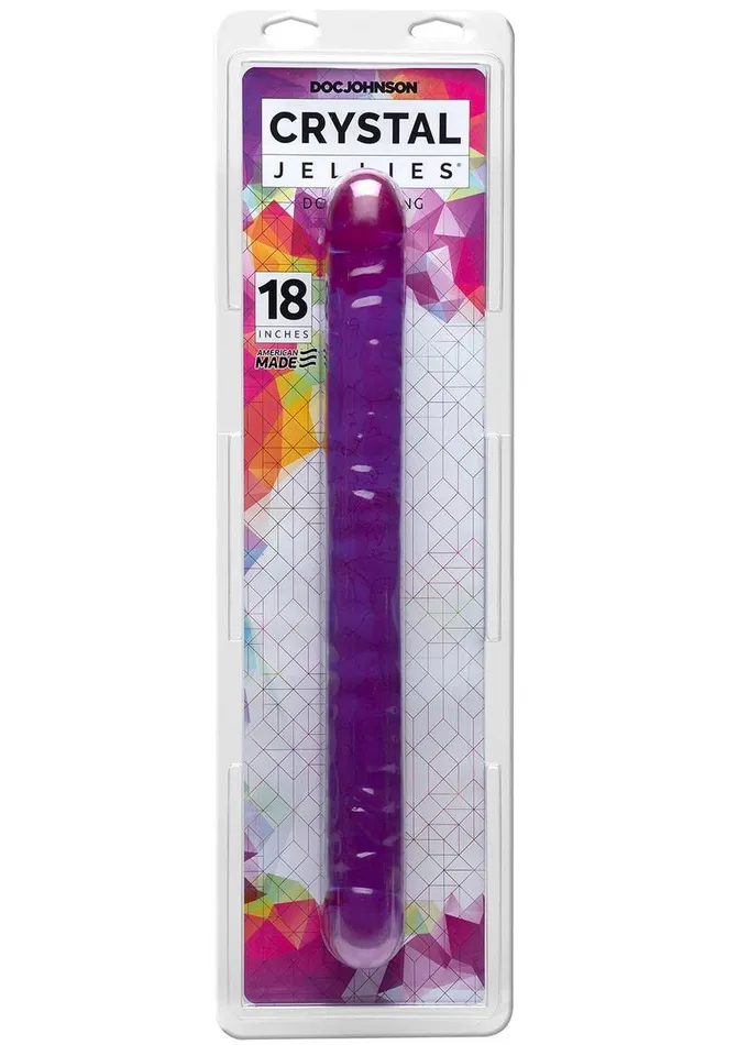 Crystal Jellies Double Dildo Crystal Jellies Dildos