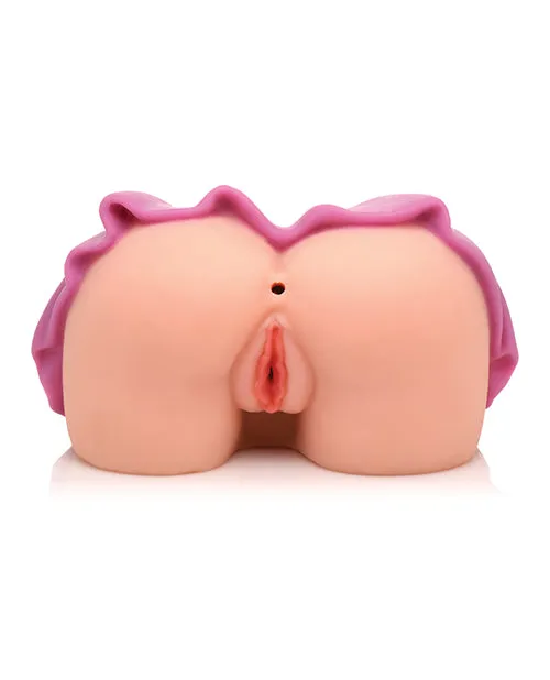 Curve Toys Co Xr Male Sex Toys Curve Toys Mistress Ariana Mini Skirt Pussy Ass Masturbator Ivory
