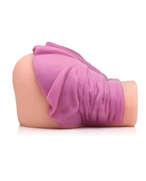 Curve Toys Co Xr Male Sex Toys Curve Toys Mistress Ariana Mini Skirt Pussy Ass Masturbator Ivory