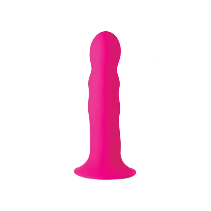 Dildos SqueezeIt Wavy 7in Dildo XR Brands