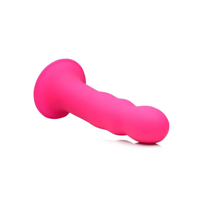Dildos SqueezeIt Wavy 7in Dildo XR Brands Dildos SqueezeIt Wavy 7in Dildo XR Brands