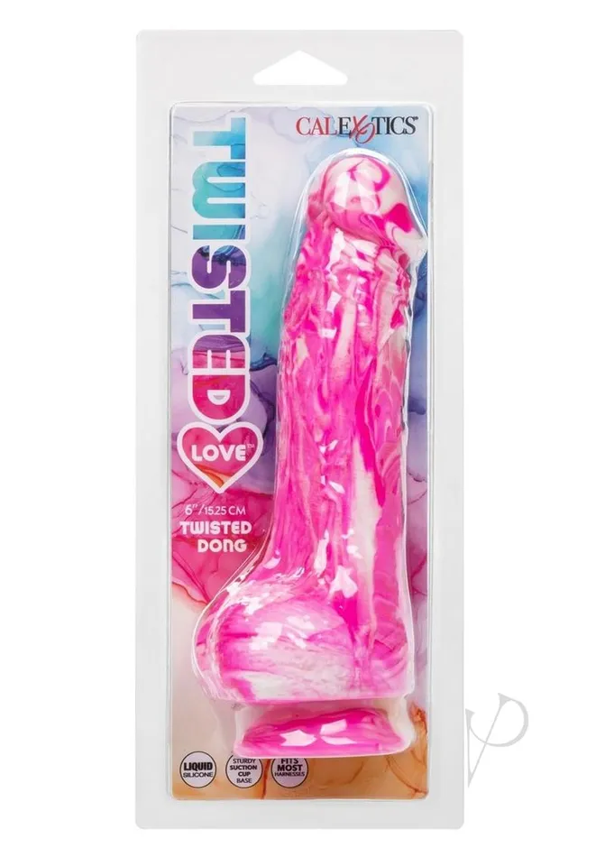 Dildos Twisted Love Twisted Love Twisted Dong Silicone Bendable Dildo