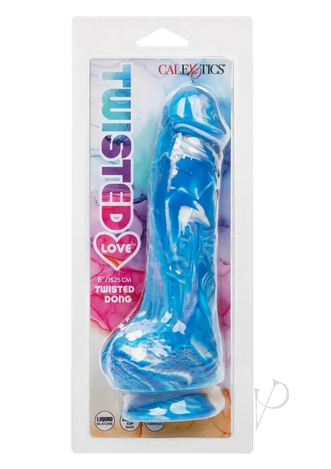 Dildos Twisted Love Twisted Love Twisted Dong Silicone Bendable Dildo