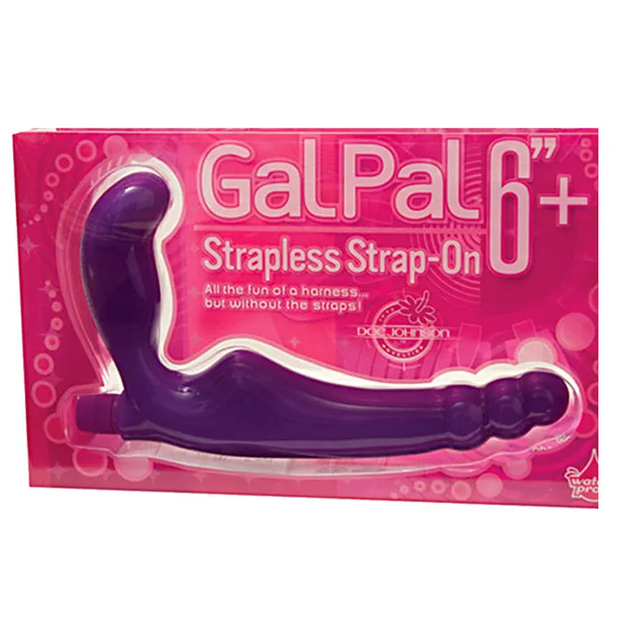 Doc Johnson Gal Pal Black Doc Johnson Anal