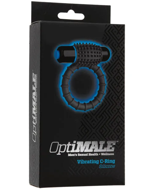 Doc Johnson Male Sex Toys Optimale Vibrating C Ring
