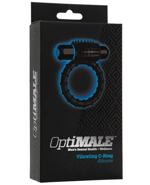 Doc Johnson Male Sex Toys Optimale Vibrating C Ring