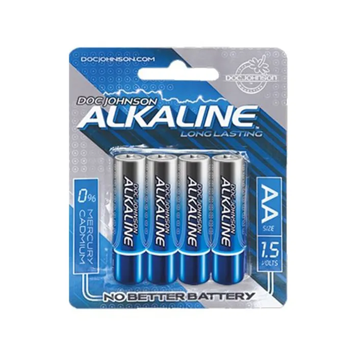 Doc Johnson Vibrators Doc Johnson Alkaline AA Batteries