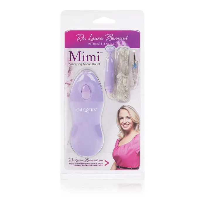Dr Laura Berman Mini Vibrating Micro Bullet California Exotic Female Sex Toys