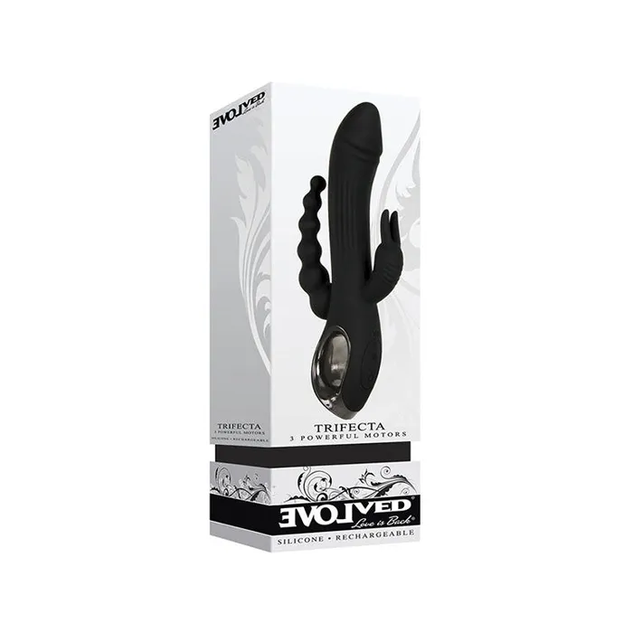 Evolved Trifecta Vibrator Evolved Vibrators