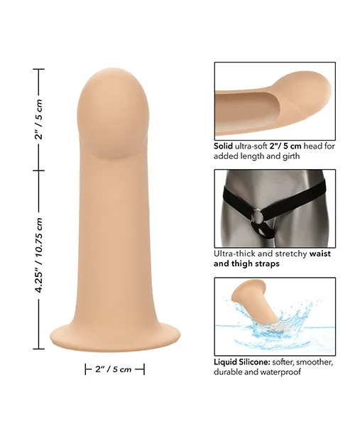 Female Sex Toys California Exotic Novelties Performance Maxx Extension wHarness Ivory Female Sex Toys California Exotic Novelties Performance Maxx Extension wHarness Ivory