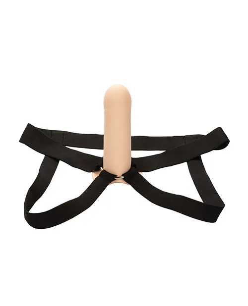Female Sex Toys California Exotic Novelties Performance Maxx Extension wHarness Ivory Female Sex Toys California Exotic Novelties Performance Maxx Extension wHarness Ivory