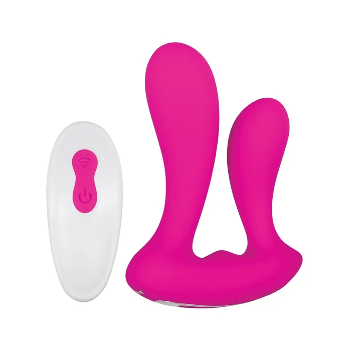Female Sex Toys Curve Toys Adam Eve Rechargeable Dual Entry Vibe wRemote Pink Female Sex Toys Curve Toys Adam Eve Rechargeable Dual Entry Vibe wRemote Pink