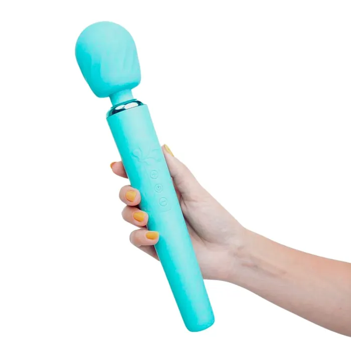 Female Sex Toys Maia Maia Nala Cordless or Corded Wand Vibrator with 50 Levels