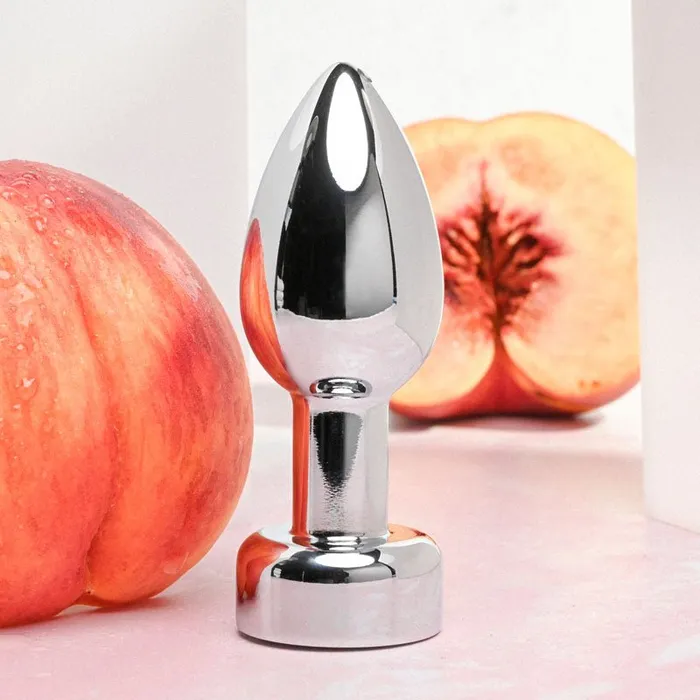 Gender X Anal Gender X ROCKIN METAL PLUG Metallic 93 cm USB Rechargeable Butt Plug Gender X Anal Gender X ROCKIN METAL PLUG Metallic 93 cm USB Rechargeable Butt Plug