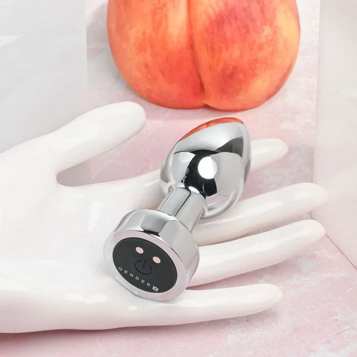 Gender X Anal Gender X ROCKIN METAL PLUG Metallic 93 cm USB Rechargeable Butt Plug Gender X Anal Gender X ROCKIN METAL PLUG Metallic 93 cm USB Rechargeable Butt Plug