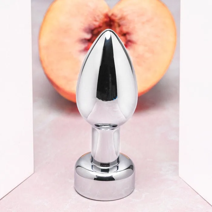 Gender X Anal Gender X ROCKIN METAL PLUG Metallic 93 cm USB Rechargeable Butt Plug Gender X Anal Gender X ROCKIN METAL PLUG Metallic 93 cm USB Rechargeable Butt Plug