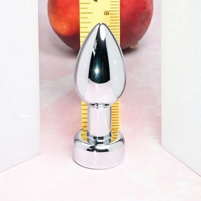 Gender X Anal Gender X ROCKIN METAL PLUG Metallic 93 cm USB Rechargeable Butt Plug Gender X Anal Gender X ROCKIN METAL PLUG Metallic 93 cm USB Rechargeable Butt Plug