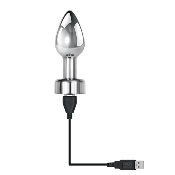 Gender X Anal Gender X ROCKIN METAL PLUG Metallic 93 cm USB Rechargeable Butt Plug Gender X Anal Gender X ROCKIN METAL PLUG Metallic 93 cm USB Rechargeable Butt Plug