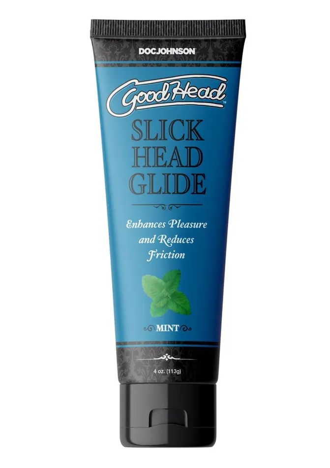 GoodHead Lubricants Goodhead Slick Head Glide Water Based Flavored Lubricant Mint GoodHead Lubricants Goodhead Slick Head Glide Water Based Flavored Lubricant Mint