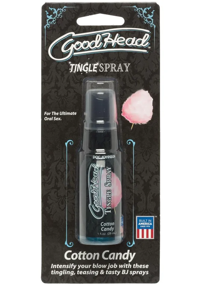 Goodhead Tingle Spray Cotton Candy GoodHead Dildos