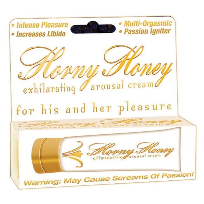 Horny Honey Stimulating Cream 1oz Hott Products Vibrators