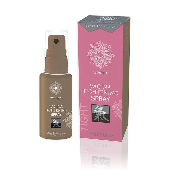 Hot Production Male Sex Toys SHIATSU Vagina Tightening Spray 30 ml