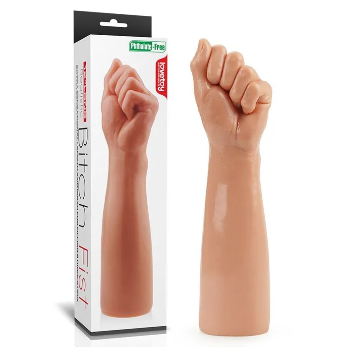 King Sized 12 Realistic Bitch Fist 305 cm Fist Dildo Lovetoy Female Sex Toys King Sized 12 Realistic Bitch Fist 305 cm Fist Dildo Lovetoy Female Sex Toys