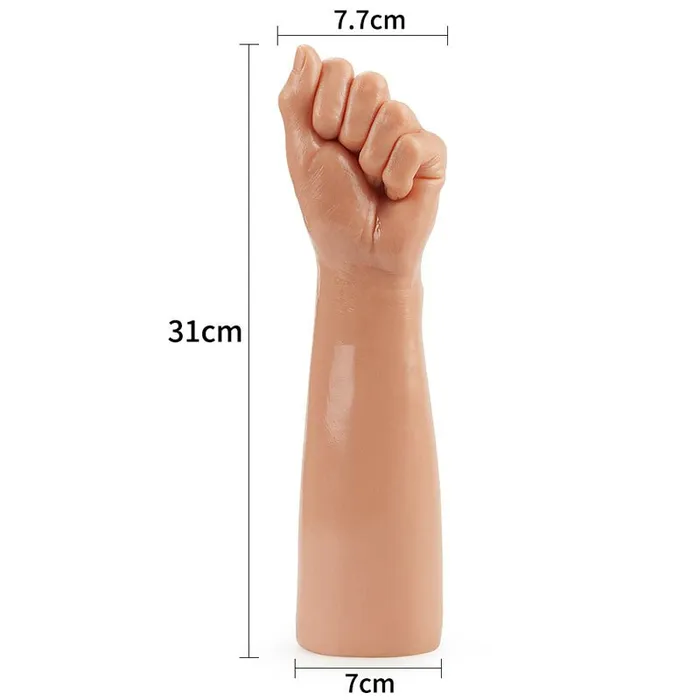 King Sized 12 Realistic Bitch Fist 305 cm Fist Dildo Lovetoy Female Sex Toys King Sized 12 Realistic Bitch Fist 305 cm Fist Dildo Lovetoy Female Sex Toys