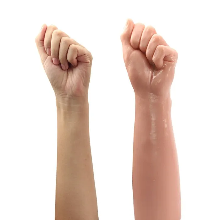 King Sized 12 Realistic Bitch Fist 305 cm Fist Dildo Lovetoy Female Sex Toys King Sized 12 Realistic Bitch Fist 305 cm Fist Dildo Lovetoy Female Sex Toys