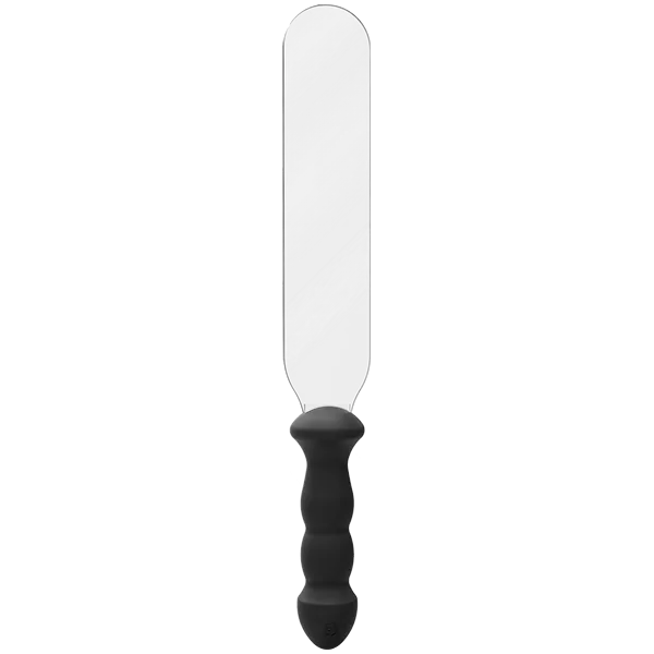 Kink Anal Kink Acrylic Paddle BlackClear