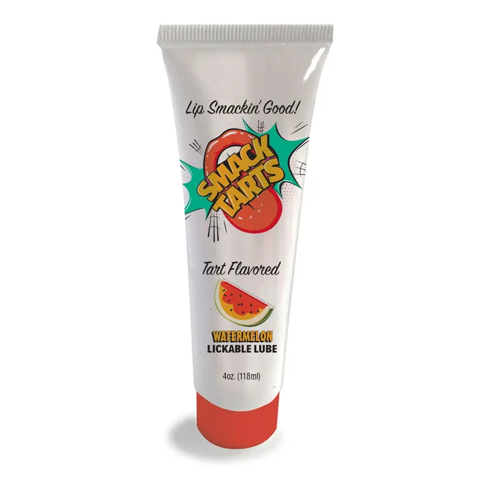 Lubricants Little Genie Smack Tarts Sour Watermelon Flavoured Lubricant 120 ml Tube Lubricants Little Genie Smack Tarts Sour Watermelon Flavoured Lubricant 120 ml Tube