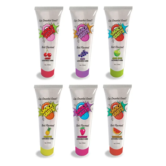 Lubricants Little Genie Smack Tarts Sour Watermelon Flavoured Lubricant 120 ml Tube Lubricants Little Genie Smack Tarts Sour Watermelon Flavoured Lubricant 120 ml Tube