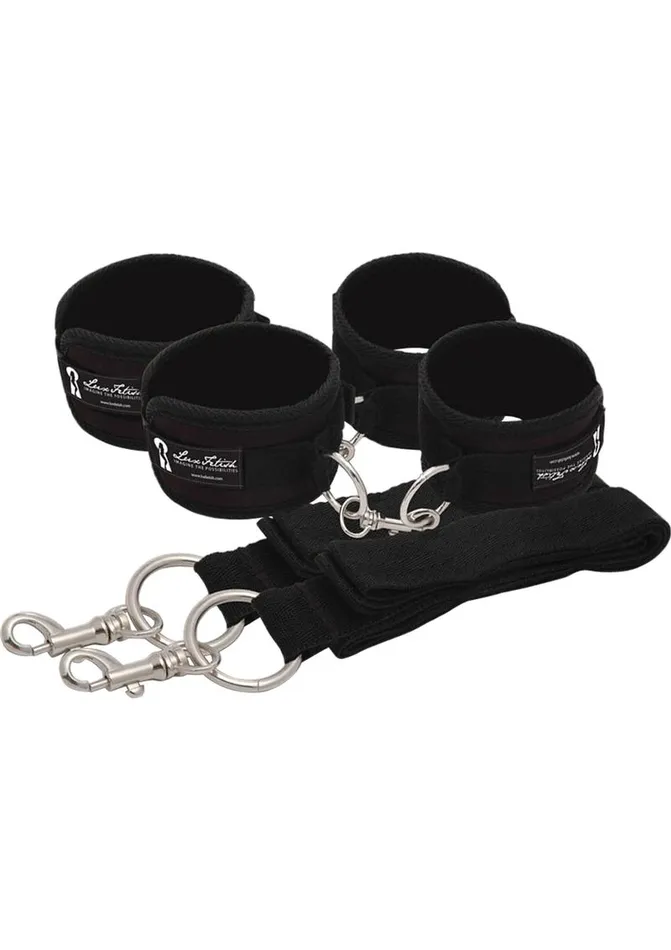 Lux Fetish Female Sex Toys Lux Fetish Bed Spreader Restraint System