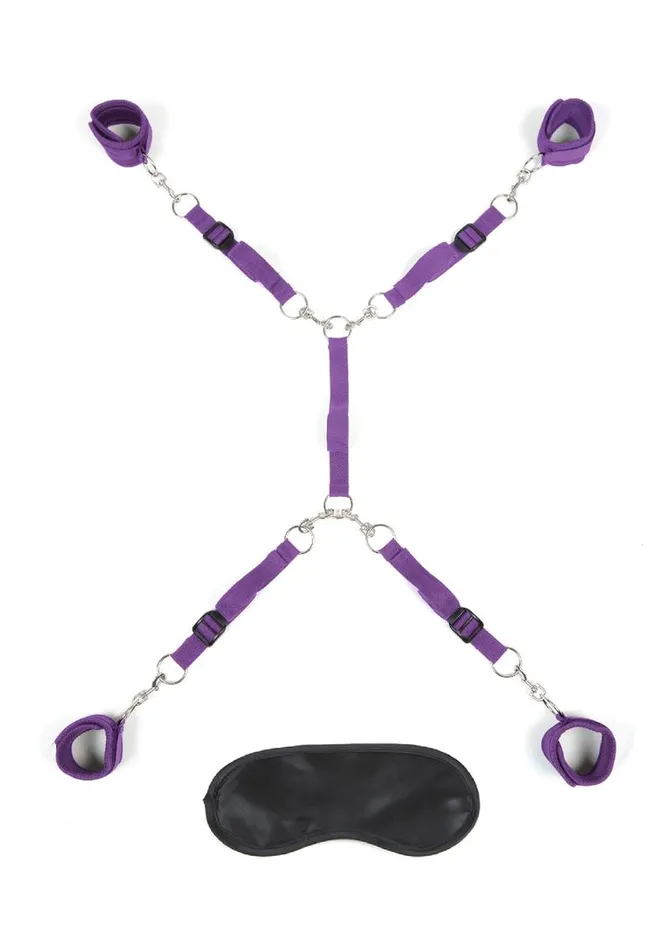 Lux Fetish Female Sex Toys Lux Fetish Bed Spreader Restraint System
