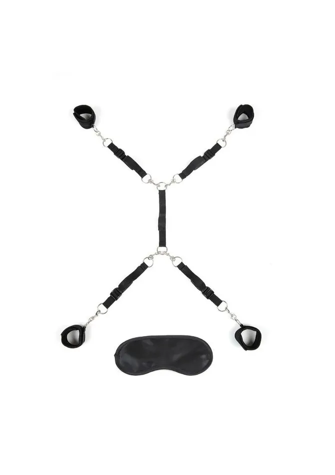 Lux Fetish Female Sex Toys Lux Fetish Bed Spreader Restraint System