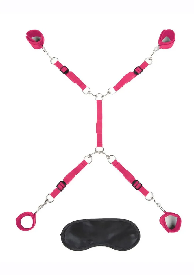 Lux Fetish Female Sex Toys Lux Fetish Bed Spreader Restraint System