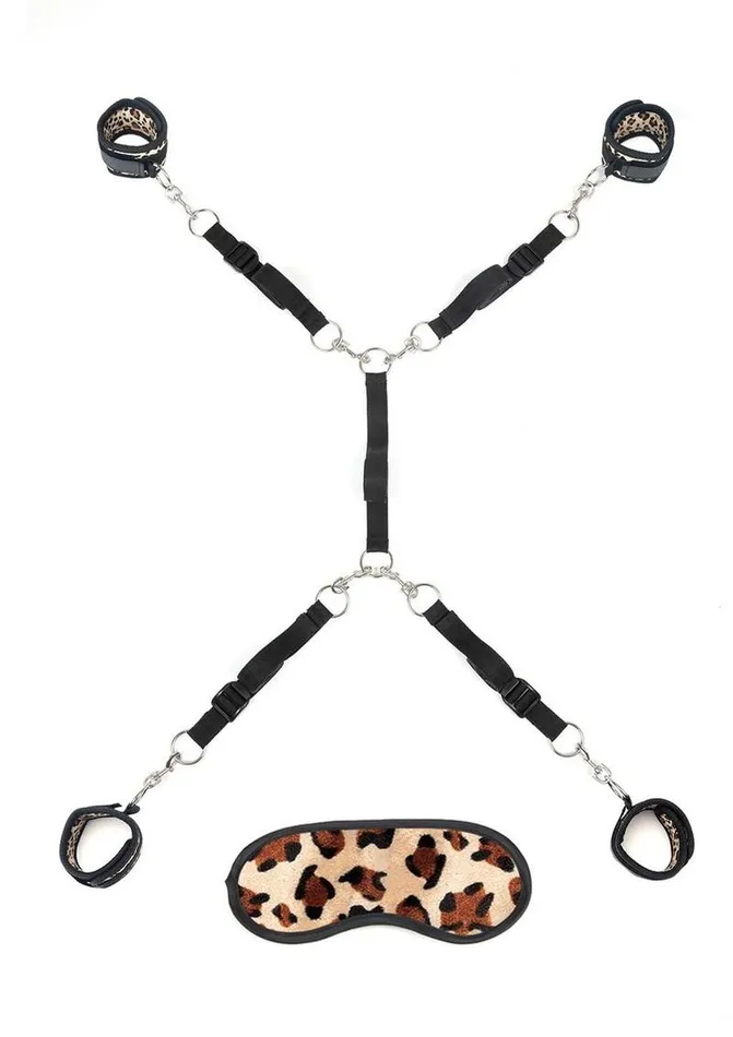 Lux Fetish Female Sex Toys Lux Fetish Bed Spreader Restraint System